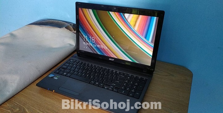 Acer 5750g notebook Intel core i5 4 GB ram